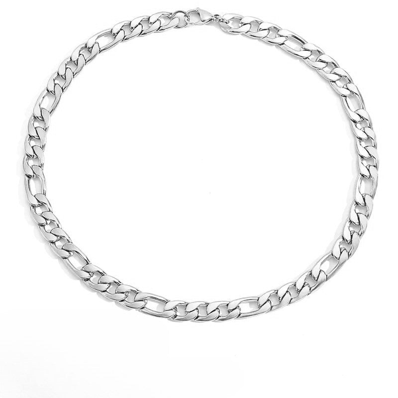 Figaro Link Chains Necklace