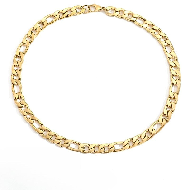 Figaro Link Chains Necklace