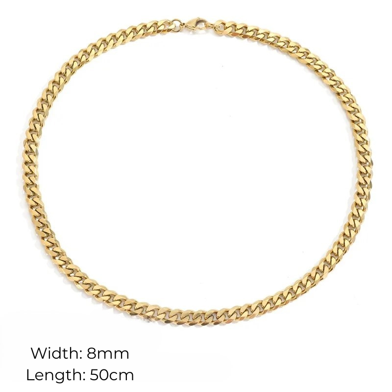 Cuban Link Chain Necklace