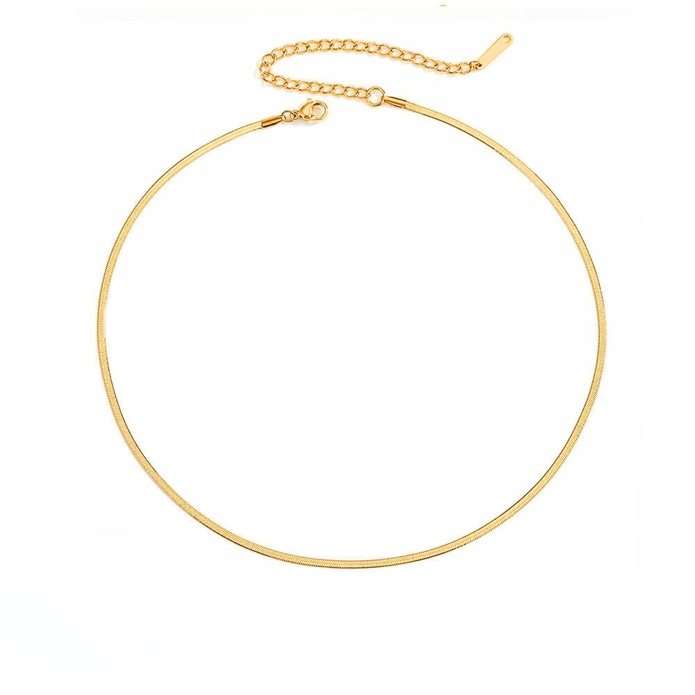 Herringbone Necklace