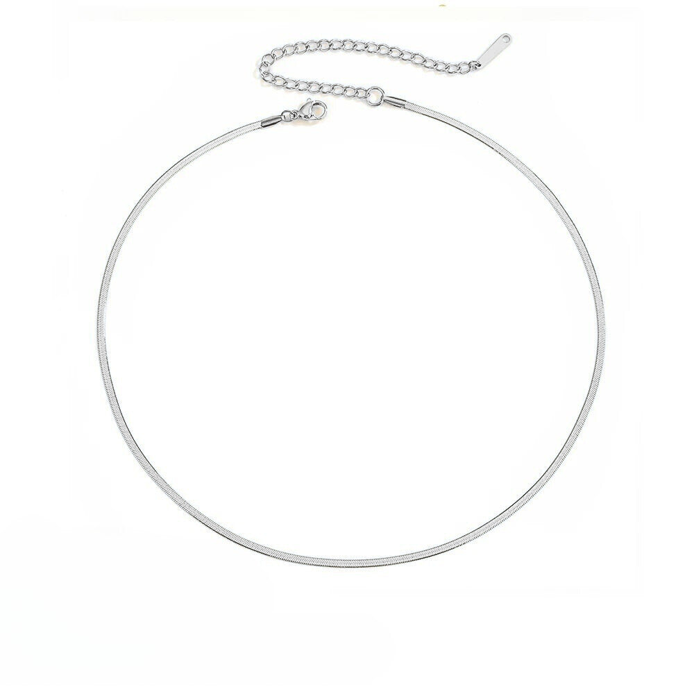 Herringbone Necklace