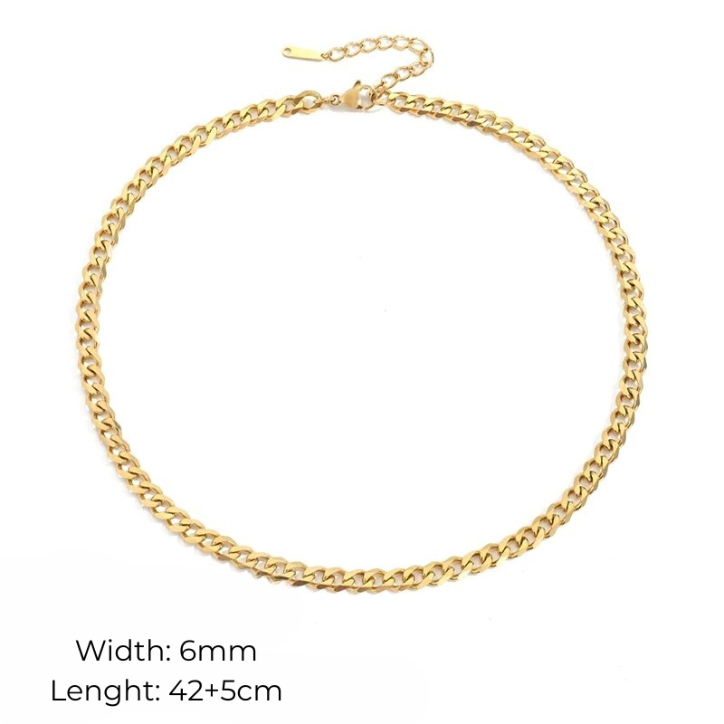 Cuban Link Chain Necklace