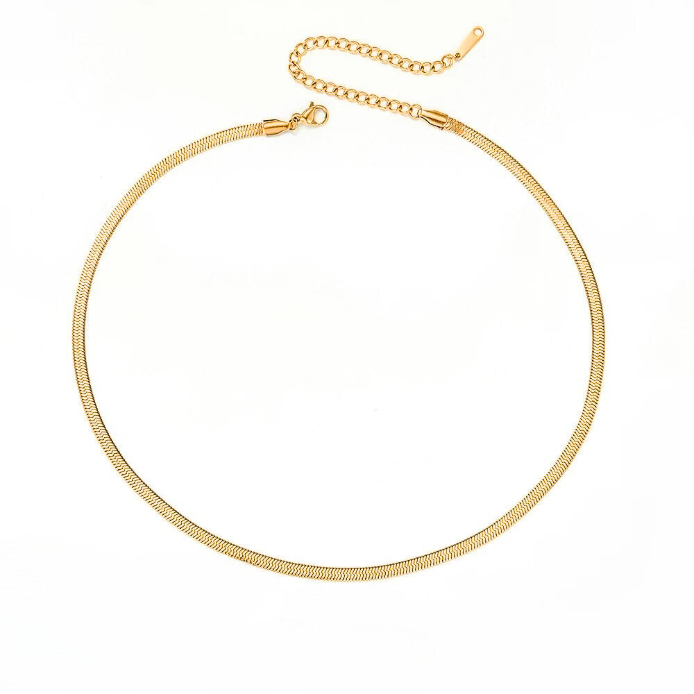 Herringbone Necklace