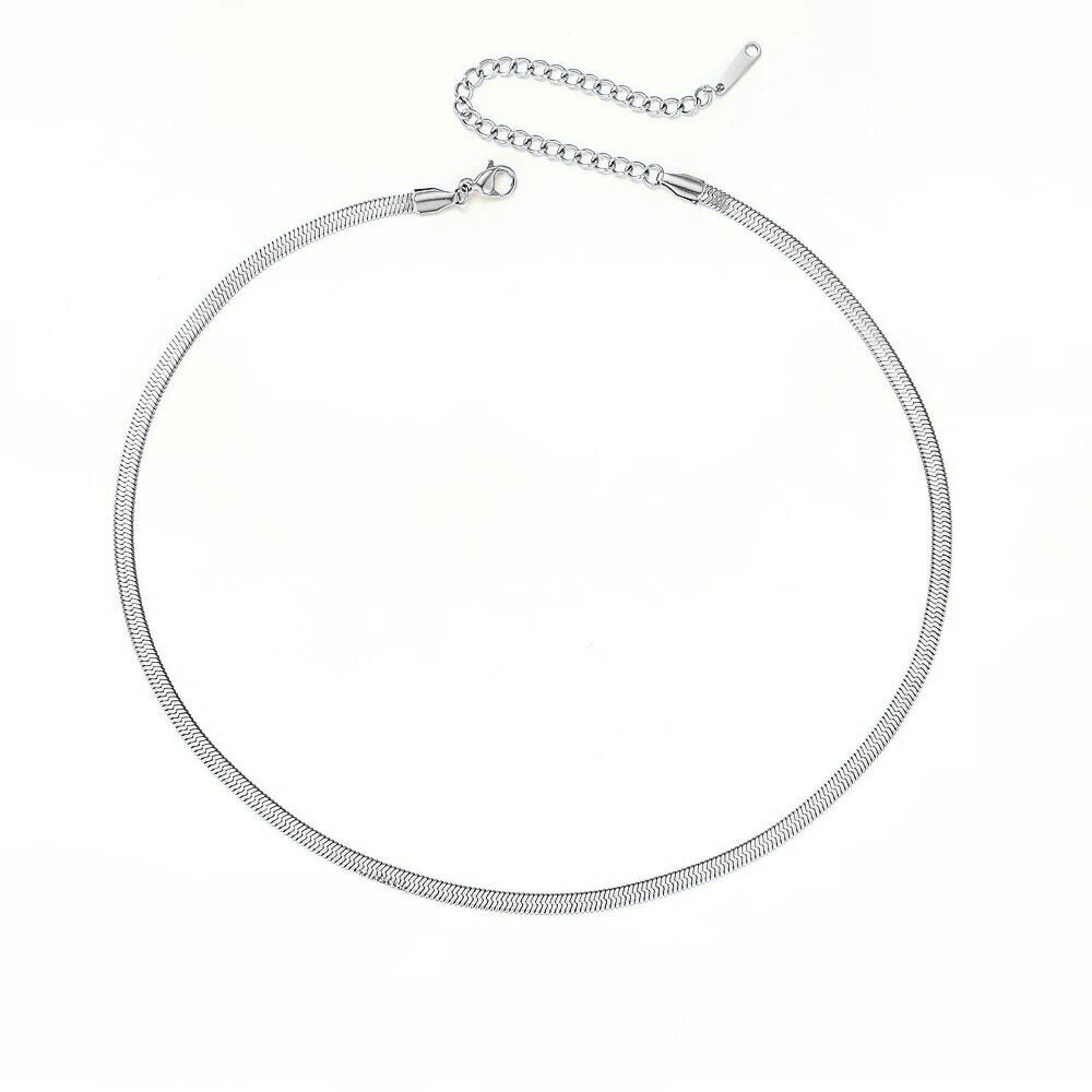 Herringbone Necklace