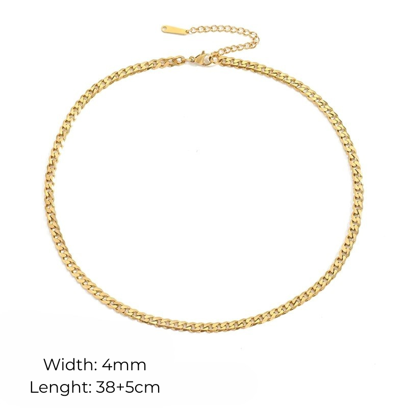 Cuban Link Chain Necklace