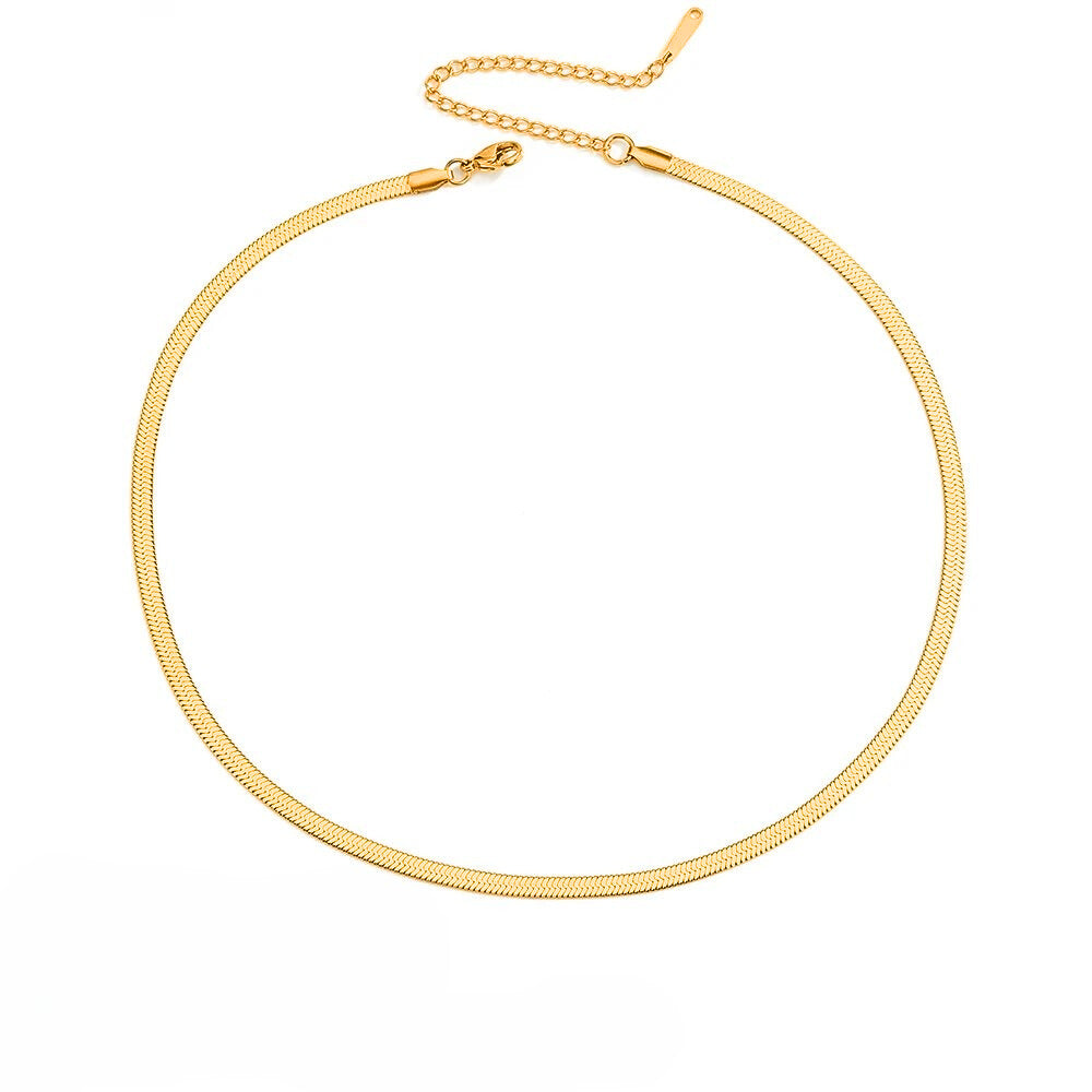 Herringbone Necklace
