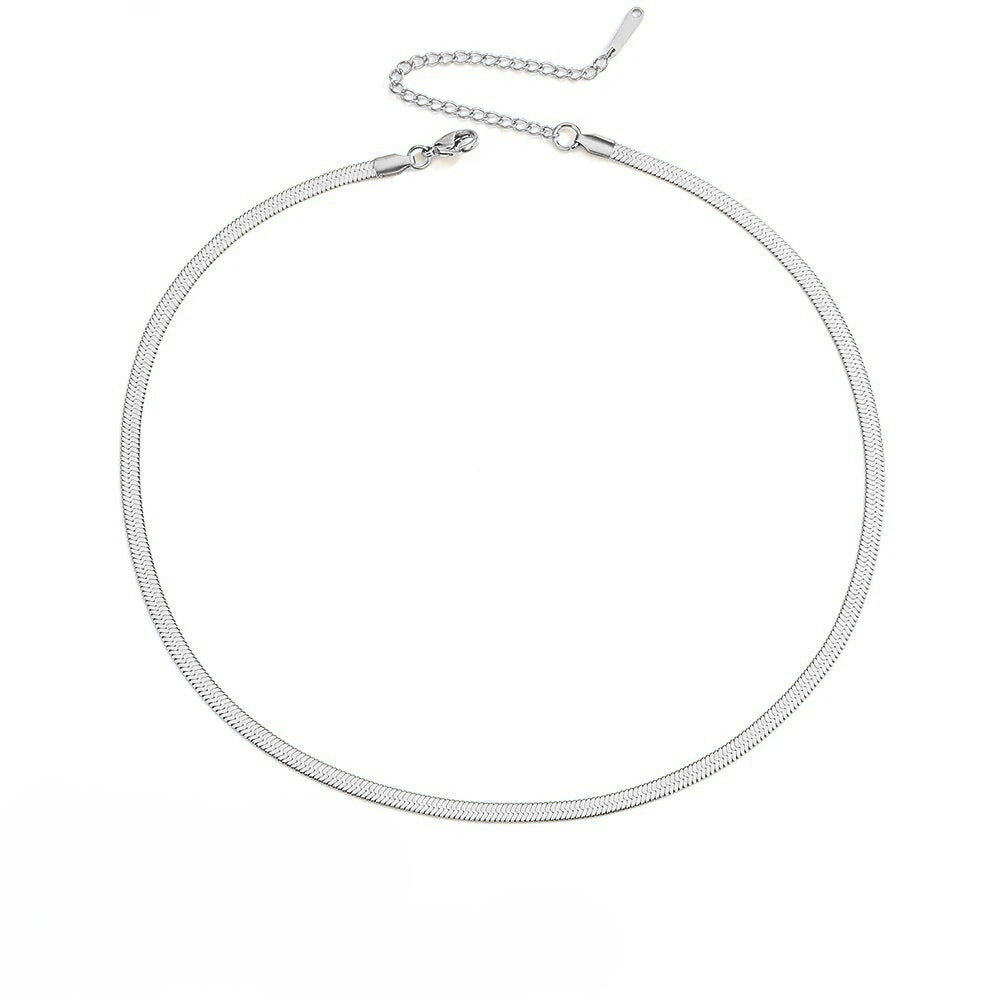 Herringbone Necklace