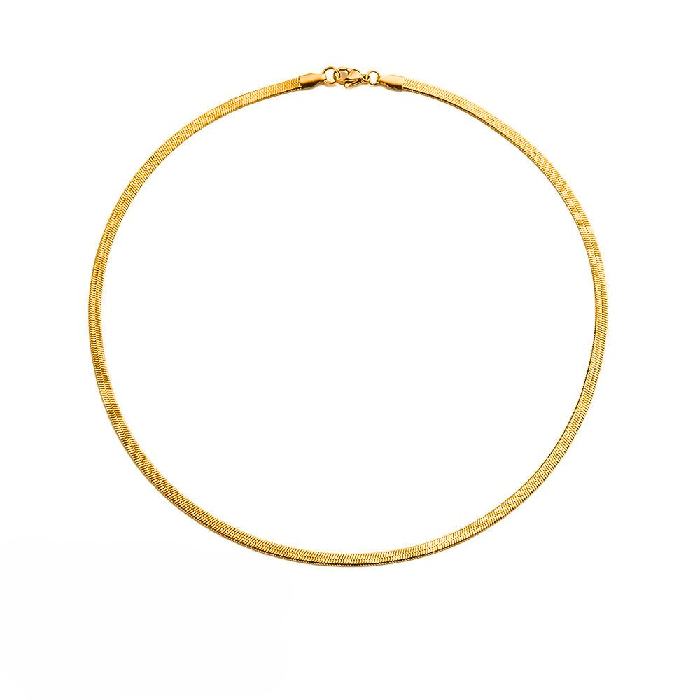 Herringbone Necklace
