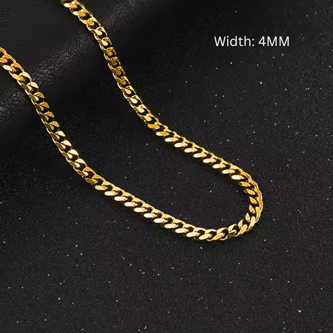 Cuban Link Chain Necklace