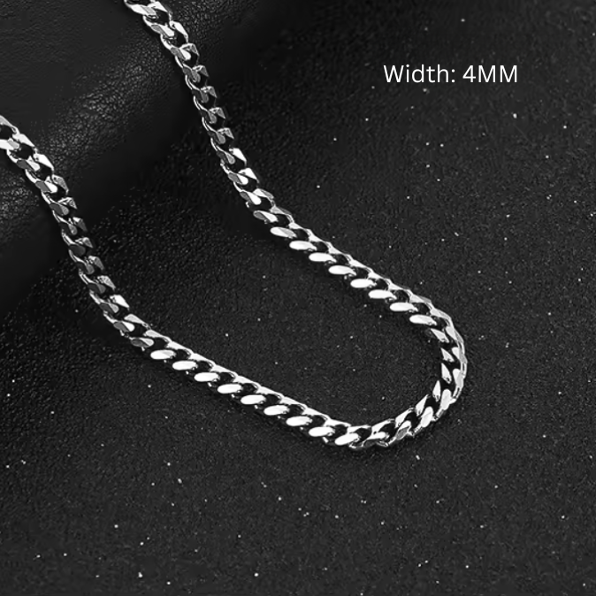 Cuban Link Chain Necklace