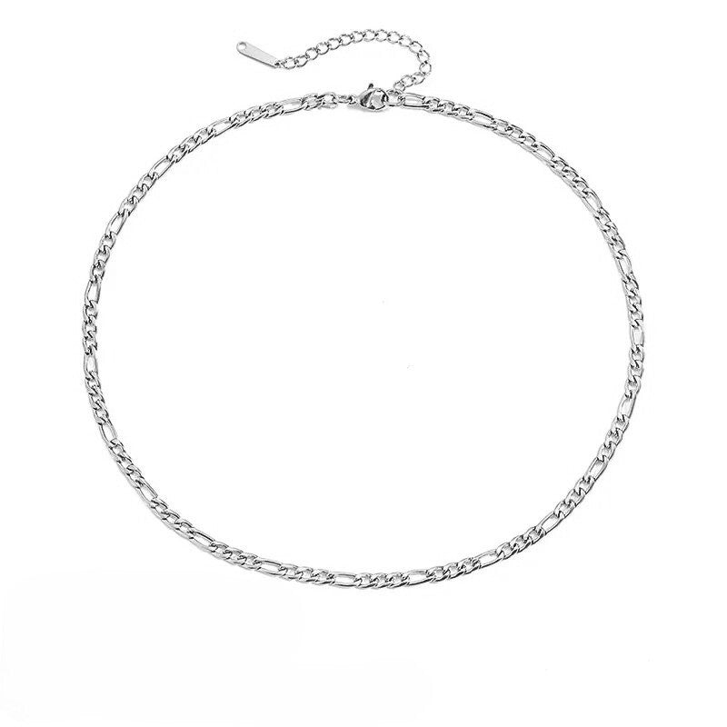 Figaro Link Chains Necklace