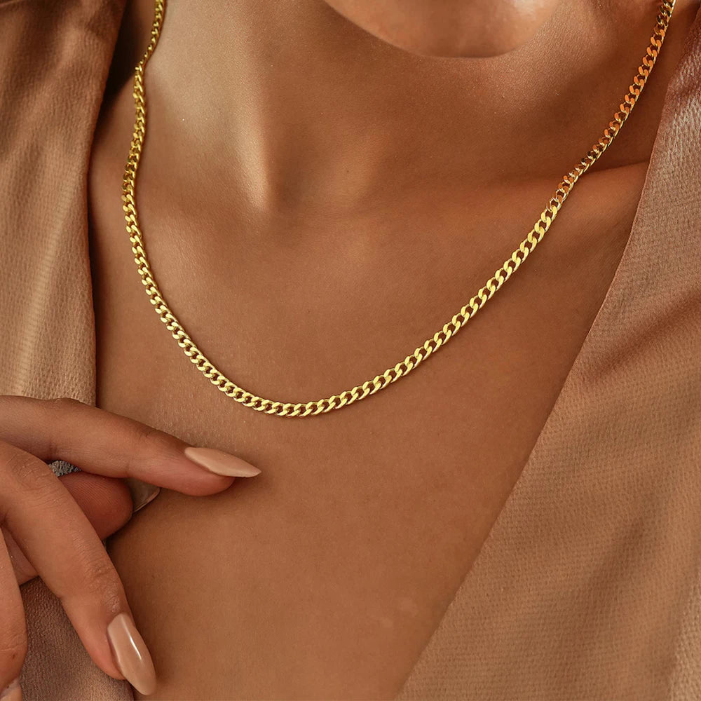 Cuban Link Chain Necklace