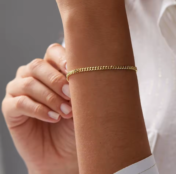 Cuban link Bracelets