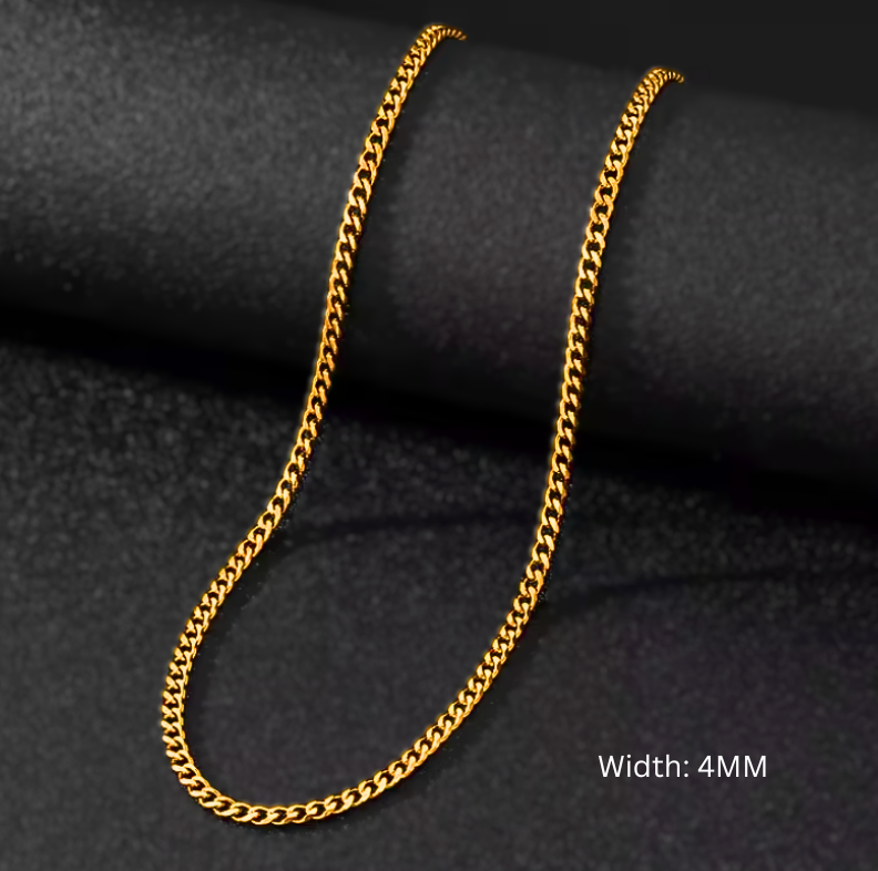 Cuban Link Chain Necklace