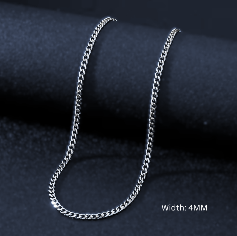 Cuban Link Chain Necklace