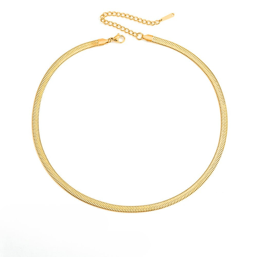 Herringbone Necklace
