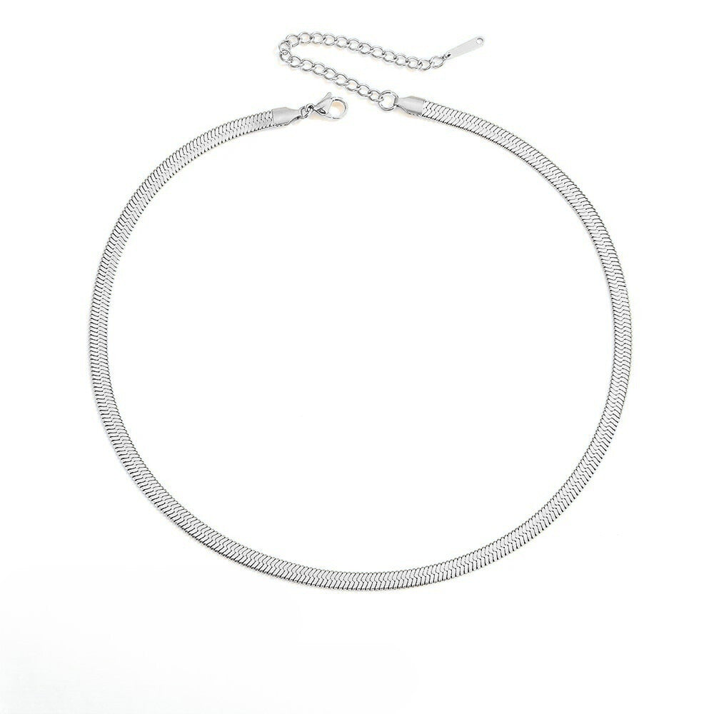 Herringbone Necklace
