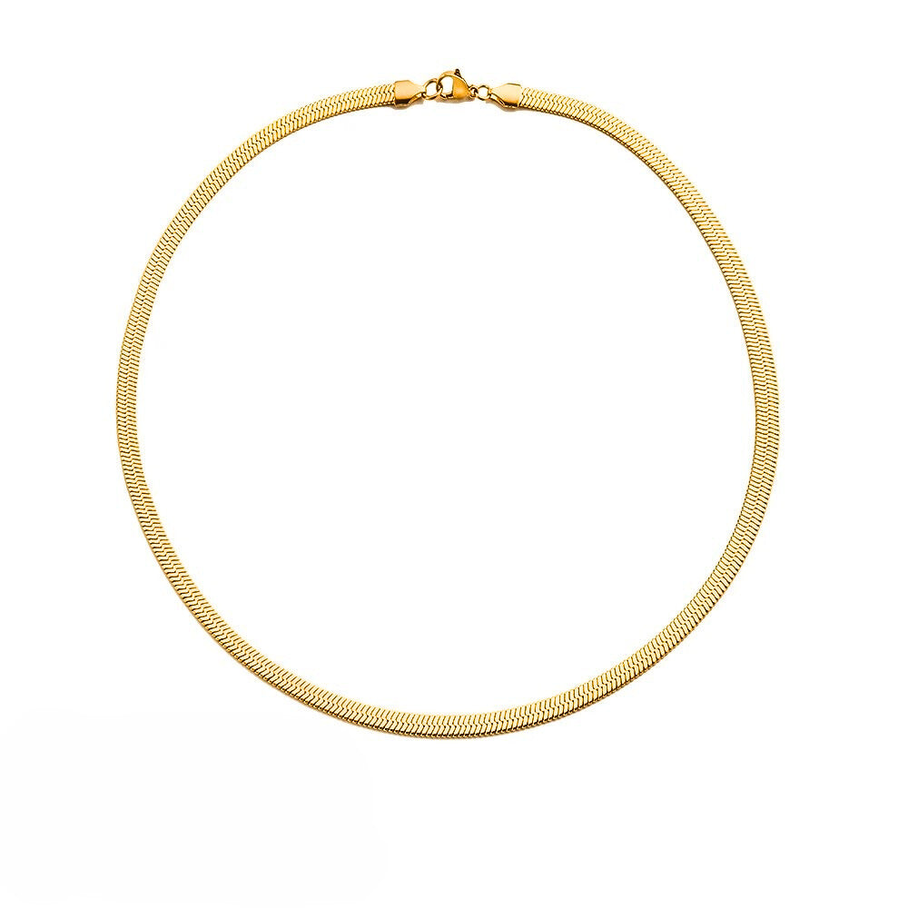 Herringbone Necklace