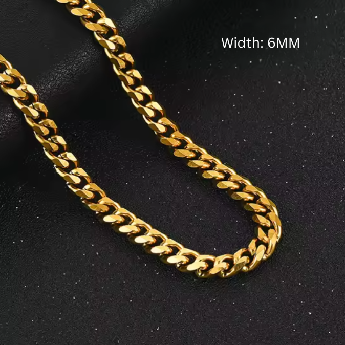 Cuban Link Chain Necklace