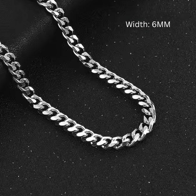 Cuban Link Chain Necklace