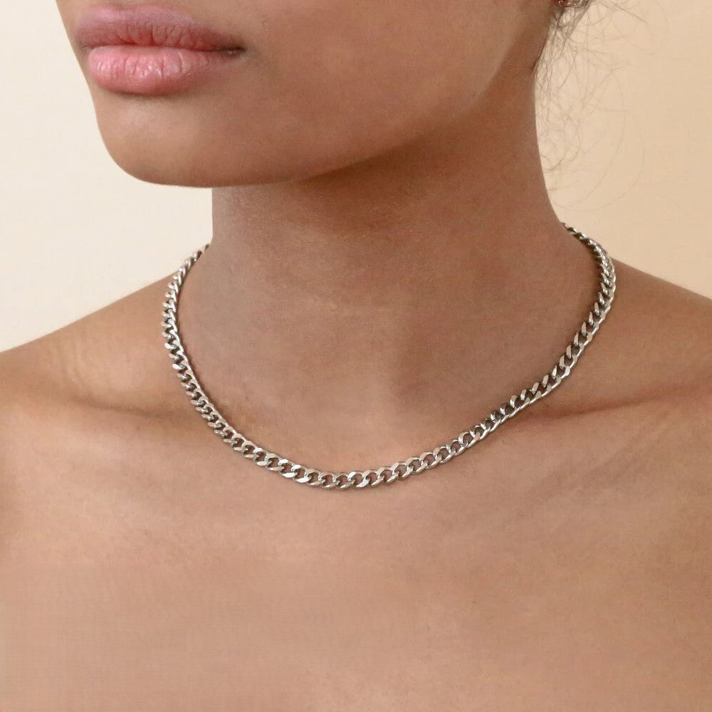 Cuban Link Chain Necklace