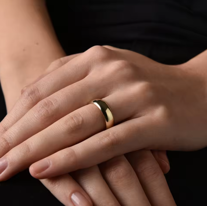 Classic Style Rings