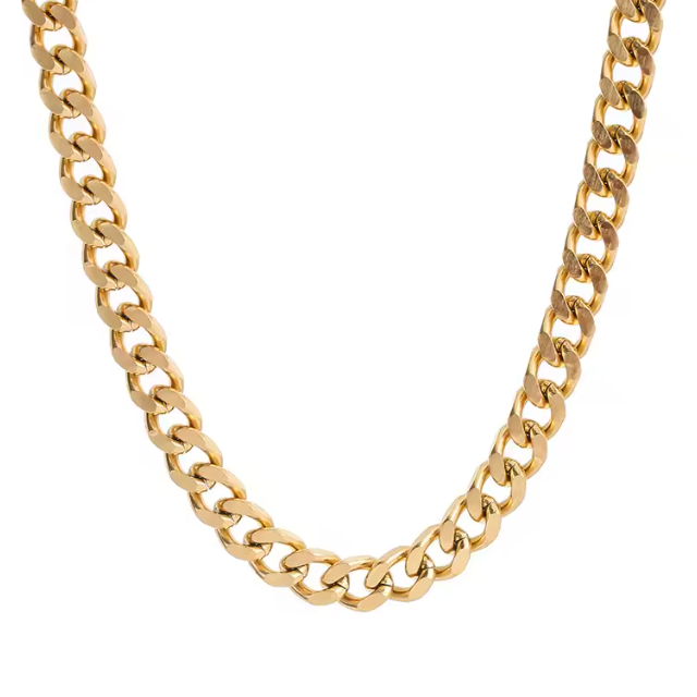 Cuban Link Chain Necklace