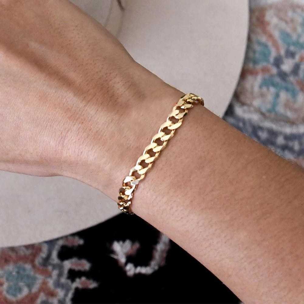 Cuban link Bracelets