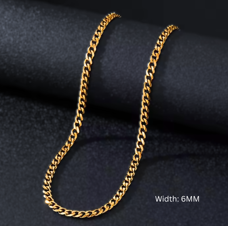Cuban Link Chain Necklace