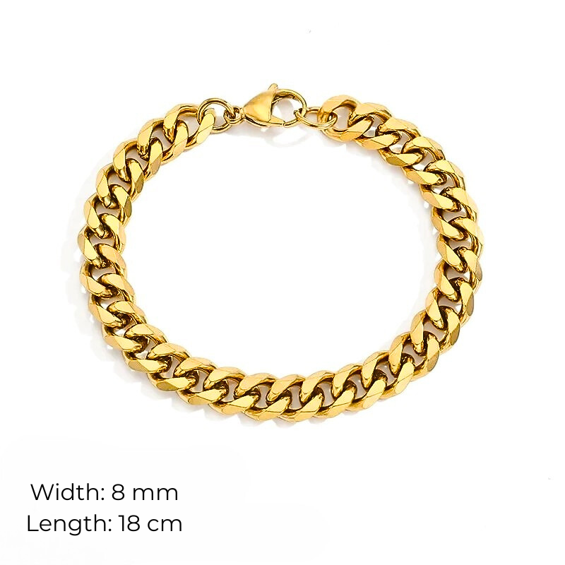 Cuban link Bracelets