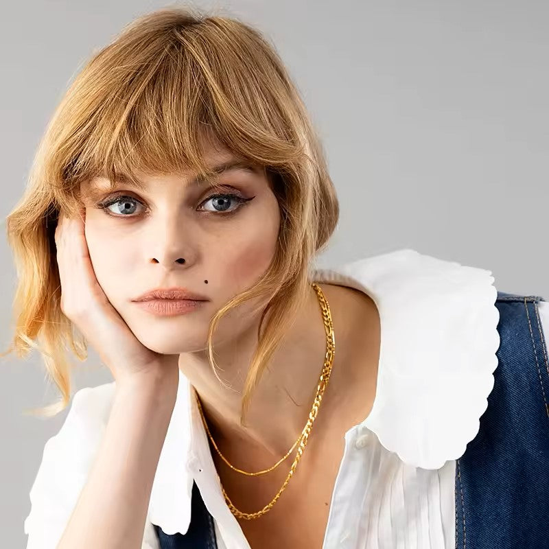 Figaro Link Chains Necklace