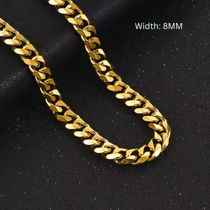 Cuban Link Chain Necklace