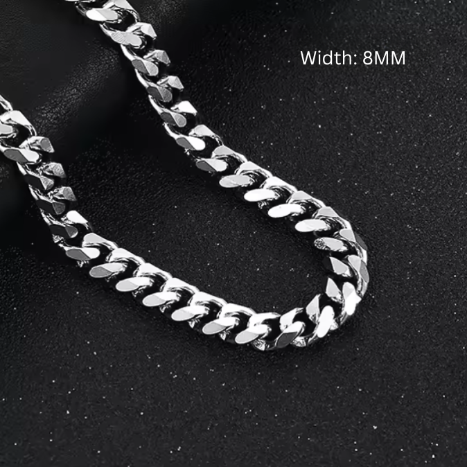 Cuban Link Chain Necklace