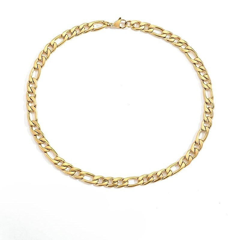 Figaro Link Chains Necklace