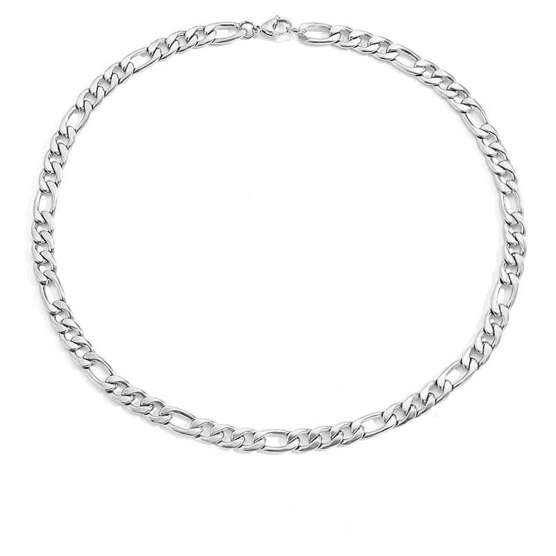 Figaro Link Chains Necklace