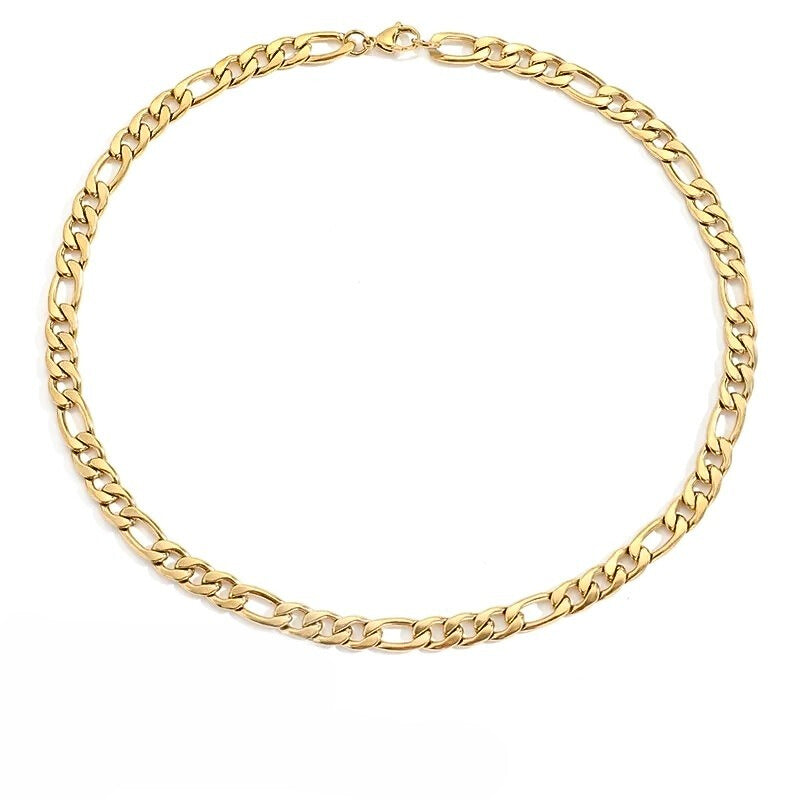Figaro Link Chains Necklace