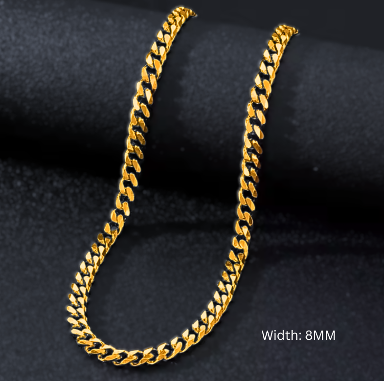 Cuban Link Chain Necklace