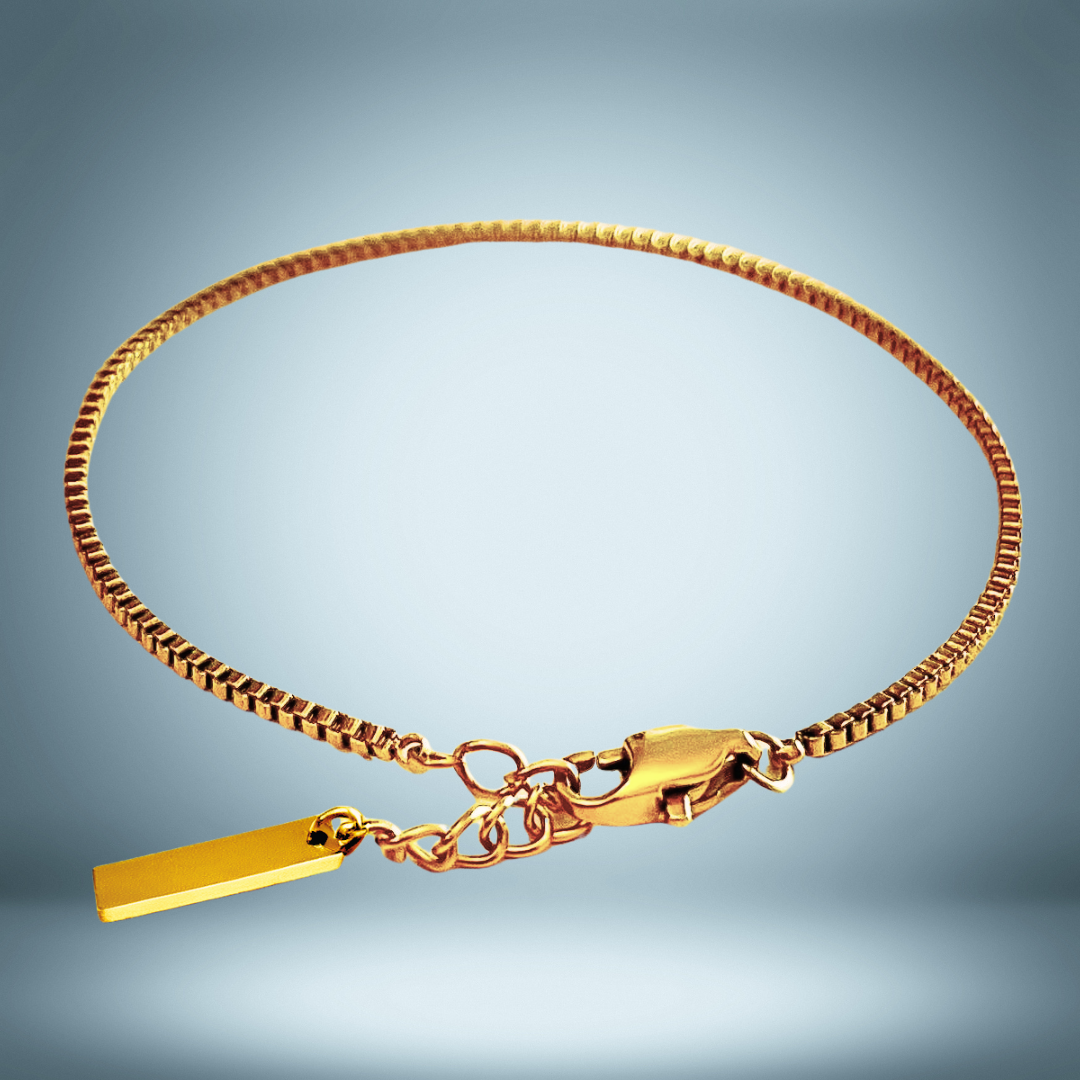 BOX CHAIN BRACELET