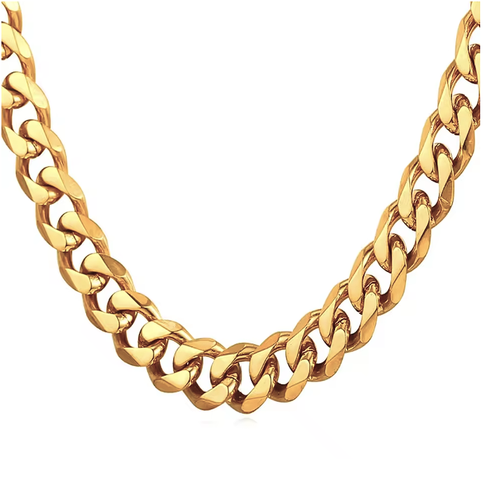 Cuban Link Chain Necklace