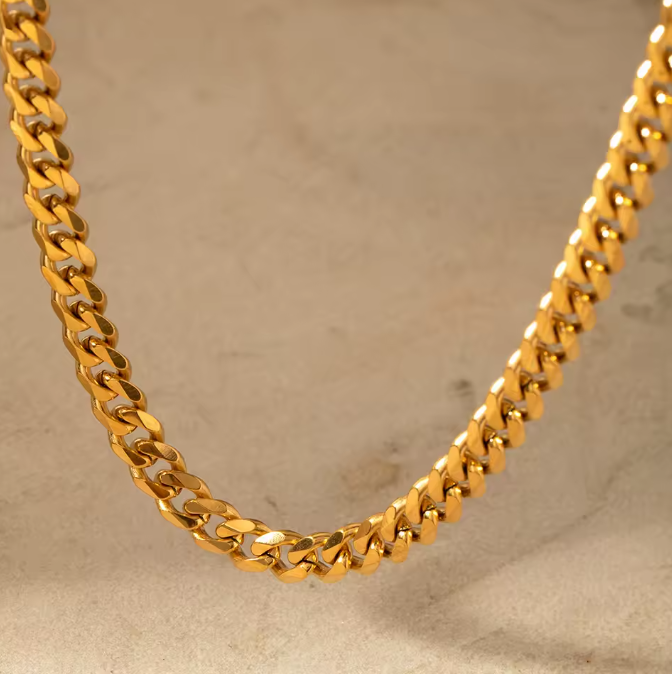 Cuban Link Chain Necklace