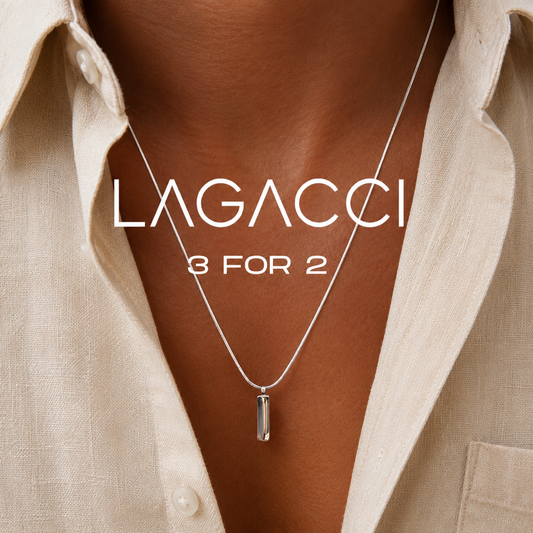 Octagon Pendant Necklace