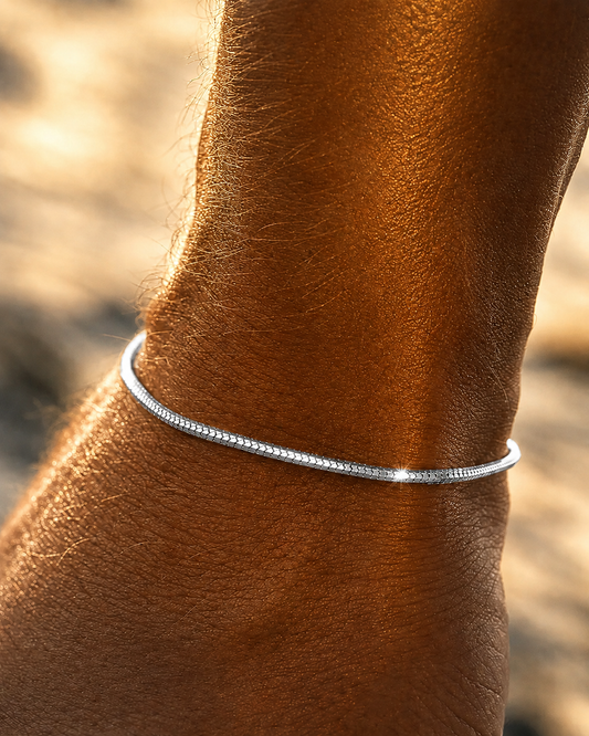 Octagon Chain Bracelet