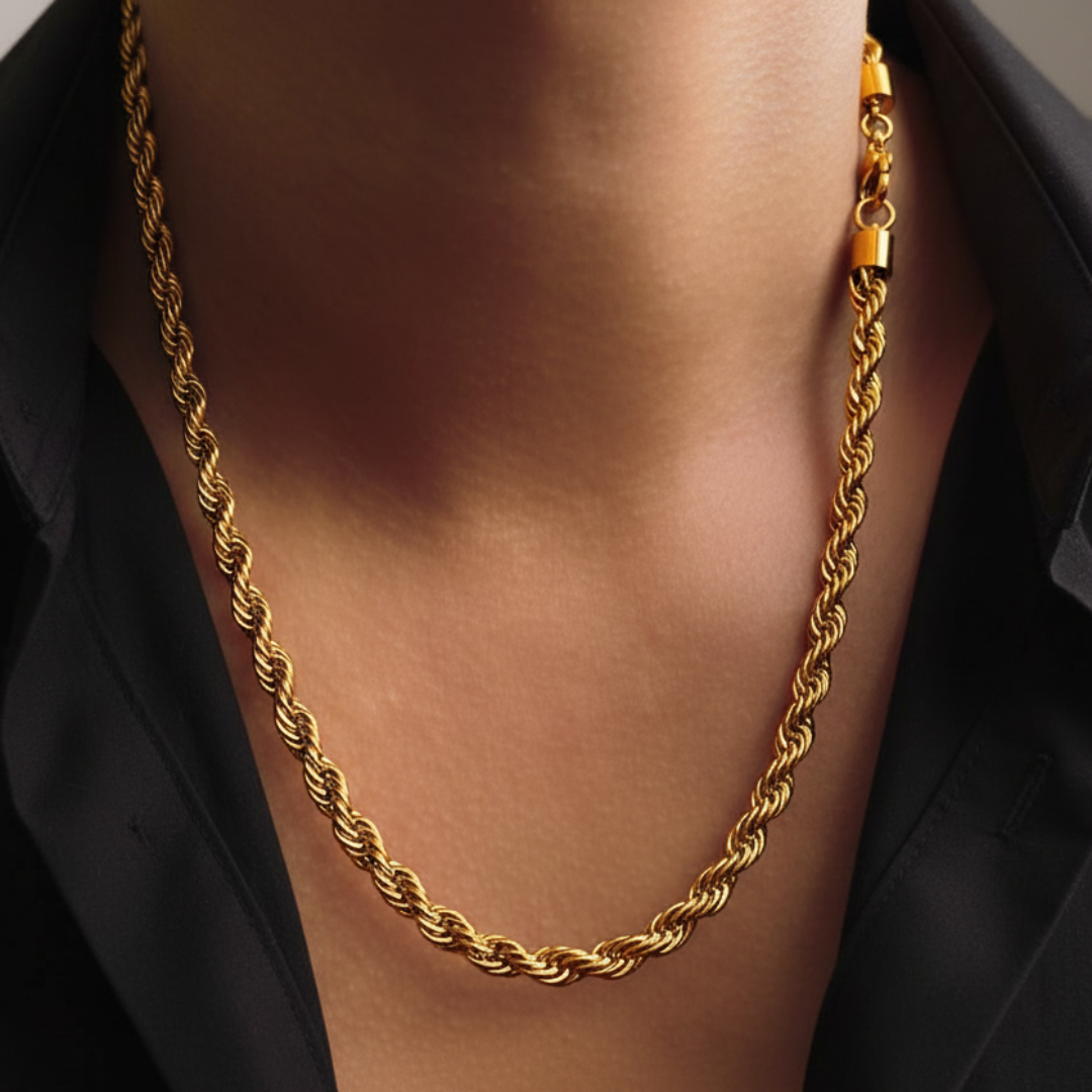 Rope Necklace – Lagacci Jewelry