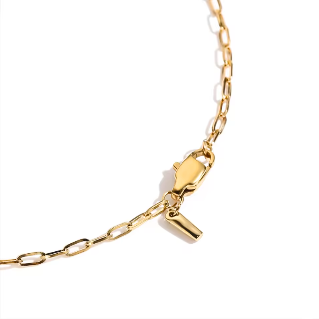 Clip Chain Necklace | Lagacci Minimal Jewelry