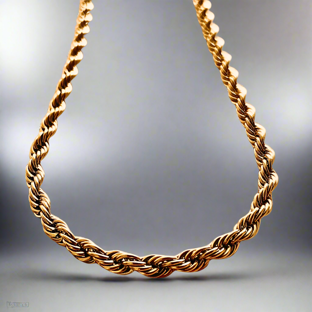 Lagacci jewelry rope necklace