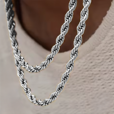 Lagacci jewelry rope necklace