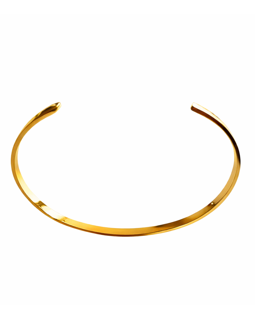 Lagacci minimal cuff bracelet