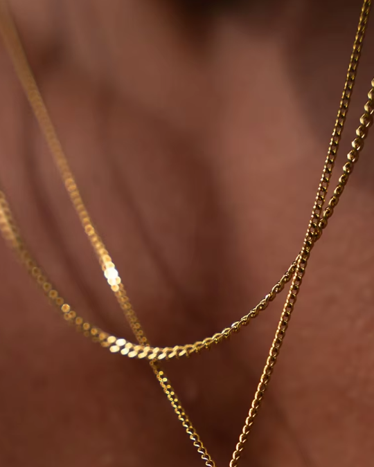 Lagacci Minimal Chain Necklace minimal jewelry