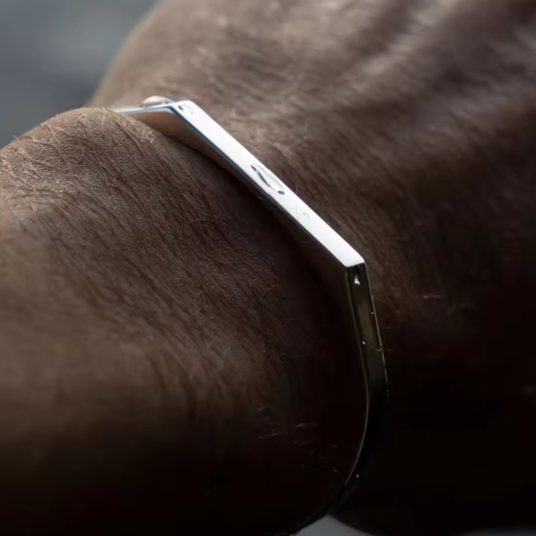 Signet Cuff – Lagacci Minimal Jewelry