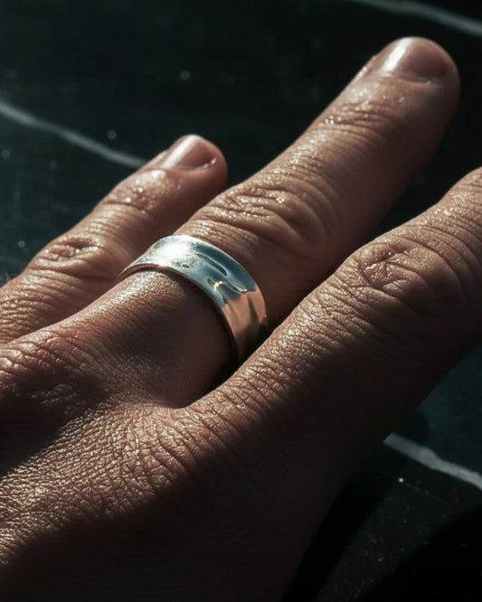 Stripe Ring - Lagacci Minimal Jewelry